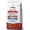 MONGE CANE CROCCHETTA MINI PUPPY & JUNIOR AGNELLO E RISO 800 G