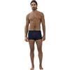 Mey 49121-668 Men's Casual Cotton Blue Solid Colour Fitted Boxer XXLarge (Brand Size 8)