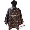 Salzmann Poncho antipioggia per bambini | 5-15 anni | Mantella Impermeabile | Realizzato con 3M Scotchlite