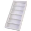 Generic Vassoio Portaocchiali per Occhiali Da Organizer per Occhiali Da Sole Contenitore Porta Gioielli Orologi in Velluto con Sei Scomparti Adatto a Ca