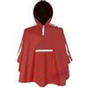 Salzmann Poncho antipioggia per bambini | 5-15 anni | Mantella Impermeabile | Realizzato con 3M Scotchlite