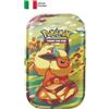 Pokémon GCC Pokémon: miniscatola da collezione Flareon dell'espansione Scarlatto e Violetto - Evoluzioni Prismatiche (due buste di espansione e una moneta)