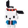 nanoblock - Sanrio - Pochacco (Happi Coat), Serie Collezione Personaggi Kit Costruzione