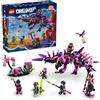LEGO DREAMZzz 71483 - Creature da incubo della strega che non c'è mai, giocattolo per bambini, giocattolo per costruire un mech, lupo o corvo, giocattolo da costruzione con 5 minifigure, per bambini e