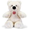 Trudi Orso Bianco Joel Regalo di Natale. Orso polare peluche. Animali del Polo Nord. | 18x21x19cm taglia S | Teddy Bears, classici orsi | modello 25633