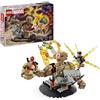 LEGO | Marvel Spider-Man vs. Uomo Sabbia: Battaglia Finale con Minifigure dei Cattivi, Gioco di Ruolo per Bambini, Bambine, Ragazzi e Ragazze, Idea Regalo da Supereroi, Set da No Way Home 76280