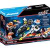PLAYMOBIL Galaxy Police 70020, Moto Drone della Pattuglia Galattica, con Effetti Luminosi, dai 5 Anni