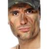 Smiffys Make-Up FX, Army Camouflage Kit, Grease