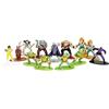 Jada Toys Ninja Turtles Figura (1 X Mystery Figura in Blind Pack) - 1 Personaggio dettagliato Nano da collezione (4 cm) della Teenage Mutant Ninja Turtles, 1 di 13 personaggi giocattolo in metallo a