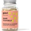 THE GOOD VIBES COMPANY Srl Goovi Shape Your Belly - Integratore Per Digestione E Gonfiore Addominale 60 Capsule