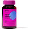 THE GOOD VIBES COMPANY Srl Goovi Sleepy Gummy Sonno & Bellezza Pelle 60 Gummies - Integratore Per Il Sonno Gusto Lampone E Mirtillo