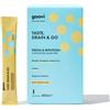 THE GOOD VIBES COMPANY Srl Goovi Drena & Reintegra Taste, Drain & Go 24 Stick Pack - Integratore Drenante Gusto Ananas & Cocco