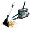 Cecotec Aspirapolvere Lavatappeti Conga CarpetClean 30000 Steam. Potenza 2200 Watt, Aspirazione 18 kPa, Vapore e Acqua calda, Raggio di 8 Metri, grande Serbatoio, Ruote integrate, Igiene imbattibile