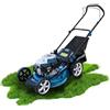 Cecotec Rasaerba a Scoppio Motore 144 cc Terrenator 3200.46 Pro Total Z