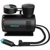 Cecotec Pompa ad Aria Elettrica - Pompa Portatile CecoRaptor Perfect Pump. 12V, Corrente massima 10A, Pressione Massima 250PSI, Diametro del Cilindro 16mm, Cavo 2.8m con Accendisigari, Tubo dell'Aria
