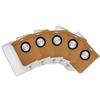 Cecotec 5 Sacchetti per Aspirapolvore Conga X50 X70 X100. Pack 5 Unità, Compatibili con Base Conga, Alta Filtrazione Polvere, Installazione Facile, Chiusura Ermetica per Maggiore Igiene