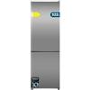 Cecotec Frigorifero Combinato 322L Bolero CoolMarket Combi 322i Inox D. Altezza 185,5cm, Larghezza 59,5cm, Tecnologia Multi Airflow, HumidityFlex HUB, LED Interno