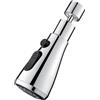 HX YUEGOUHUI Testa spray per rubinetto da cucina a 3 funzioni, estensore per rubinetto girevole a 360°, con accessori adattatori, universale per lavello da cucina, adattatore di prolunga per rubinetto e aeratore