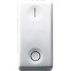 Gewiss GW20503 Interruttore Bipolare 250V AC 16AX Neutro Simbolo 0/I 1 Modulo System White