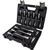 BETA 923E-TX/C18 - Assortimento di 18 chiavi a bussola per viti con impronta Torx in cassetta di plastica