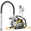 WAGNER Pompa a membrana SuperFinish 21 Pro Airless HEA - dotata di tecnologia HEA, ideale per iniziare a lavorare con i sistemi Airless, Portata max. 2,1 l/min, Tubo HD DN6, 15 m