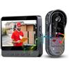 Zeerkeer Campanello senza fili Esterno Citofoni senza fili con fotocamera 1080P IP65 impermeabile Video Campanello con 4,3 IPS schermo Monitor Citofoni con camera HD 170°Visione Notturna Campanello per casa