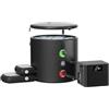 PlungeFit Ice Bath Chiller & Cold Plunge Tub Kit, 1/3HP Cold Plunge Chiller con pompa integrata e filtro, XL 120 Gal Ice Pod Pro con gradini, vasca a immersione fredda con refrigeratore d'acqua per recupero
