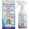 gifyym Freezer Defroster - Fast-Acting Multipurpose Frost Removal 120ml | Freezer Ice Remover Spray | for Fridge Window Windshield Keyholes Home Car Kitchen Restaurant Easy Use No Resiđue 4.3x16.3cm