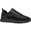 Geox U Spherica, Sneakers Uomo, Nero 185, 47 EU