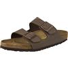 Birkenstock 151181 Arizona mocca, Birkibuc PIANELLE Uomo, Mocca EU 36