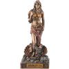 VOGLER Joh. Vogler GmbH Figura in miniatura della dea greca Afrodite, dipinta con colore bronzo by Veronese