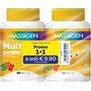 MARCO VITI FARMACEUTICI SPA MASSIGEN MULTIGUMMY 60 CARAMELLE 1+1
