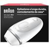 Braun Silk·Expert Mini Epilatore Luce Pulsata, Pl1100 Bianco