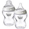 Tommee Tippee Biberon Natural Start da 260ml e Tettarella Triangolare