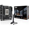 ASUS TUF GAMING B850I WIFI NEO, Scheda Madre AMD Mini-ITX, Slot DDR5, Nera