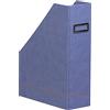 RHODIA 318838C - Portariviste ZAFFIRO -10 x 25 x 31 cm - Cuciture sellaio arancioni - Esterno simil cuoio - Collezione Home Office Rhodiarama - Organizzazione per ufficio e Archiviazione di design