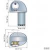 Quick Verricello Salpa Ancora Quick Eagle E1 500W 12V - Ø 6 mm