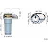 Quick Verricello Salpa Ancora Quick Prince DP2E 500/800W in Acciaio Inox - 800W Drum - Catena Ø8mm