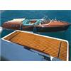 Motomarine Piattaforma Galleggiante Gonfiabile Tiki in Dropstitch - Multiuso - 400 × 200 × 20 cm