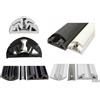 Tessilmare Bottazzo Profilo Parabordo Bino Tessilmare in PVC - Profilo h65mm Nero 12m