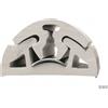 Tessilmare Bottazzo Profilo Parabordo Bino Tessilmare in PVC - Profilo h90mm Bianco 12m