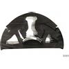 Tessilmare Bottazzo Profilo Parabordo Bino Tessilmare in PVC - Profilo h65mm Nero 24m