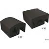 Tessilmare Bottazzo Profilo Parabordo QBE Tessilmare Nero in PVC - Profilo H65 - 12m