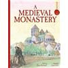 Fiona MacDonald MacDonald, A Medieval Monastery: Spectacular Visual (Tascabile)