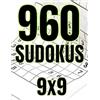 Mundo Sudoku 960 Sudokus 9x9 (Tascabile)