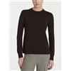 RAGNO MAGLIONE WINTER REV. MANICA LUNGA GIROCOLLO DI44T9 CHOCOLATE TORTE