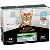 Purina Pro Plan Cat Sterilised Maintenance Busta Multipack 10x85g PESCE BIANCO