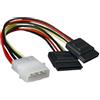 LINK Accessori Marca Modello CAVO Splitter 1 X MOLEX MASCHIO - 2 X SATA Femmina CM 15