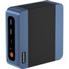 BOSGAME Mini PC da gioco M4 OCulink con processore Ryzen 7 8745HS a 8 core e 16 thread fino a 4,9 GHz, 32 GB di memoria DDR5, 1 TB di SSD PCIe 4.0x4, USB 4.0, LAN 2.5G, Wi-Fi 6E, BT 5.2