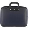 Bombata Classic - Borsa porta pc 15,6 pollici - Borsa computer con tracolla - Pelle sintetica - Blu Navy